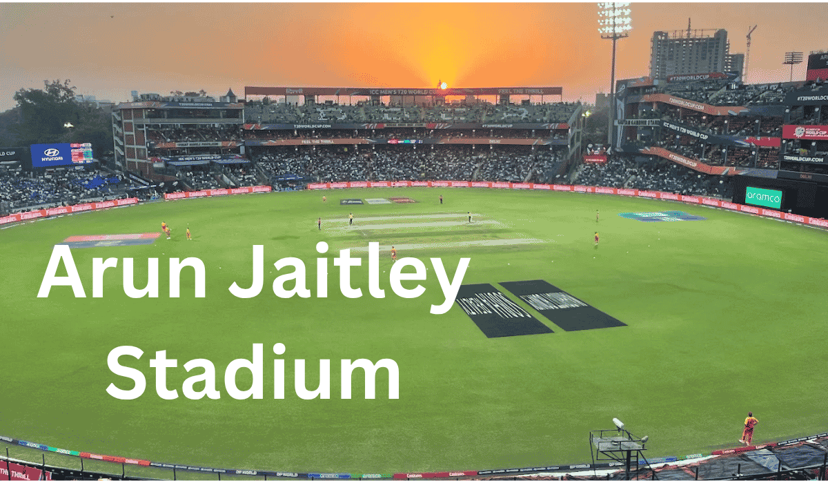 Arun Jaitley Stadium