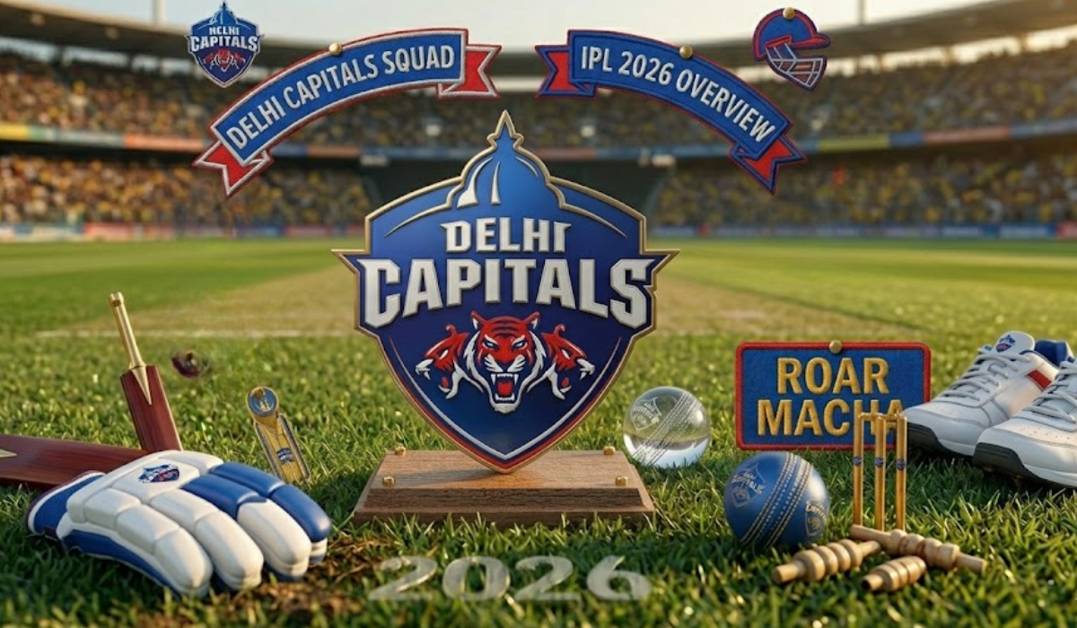 Delhi Capitals| DC IPL 2026 Squad & Overview