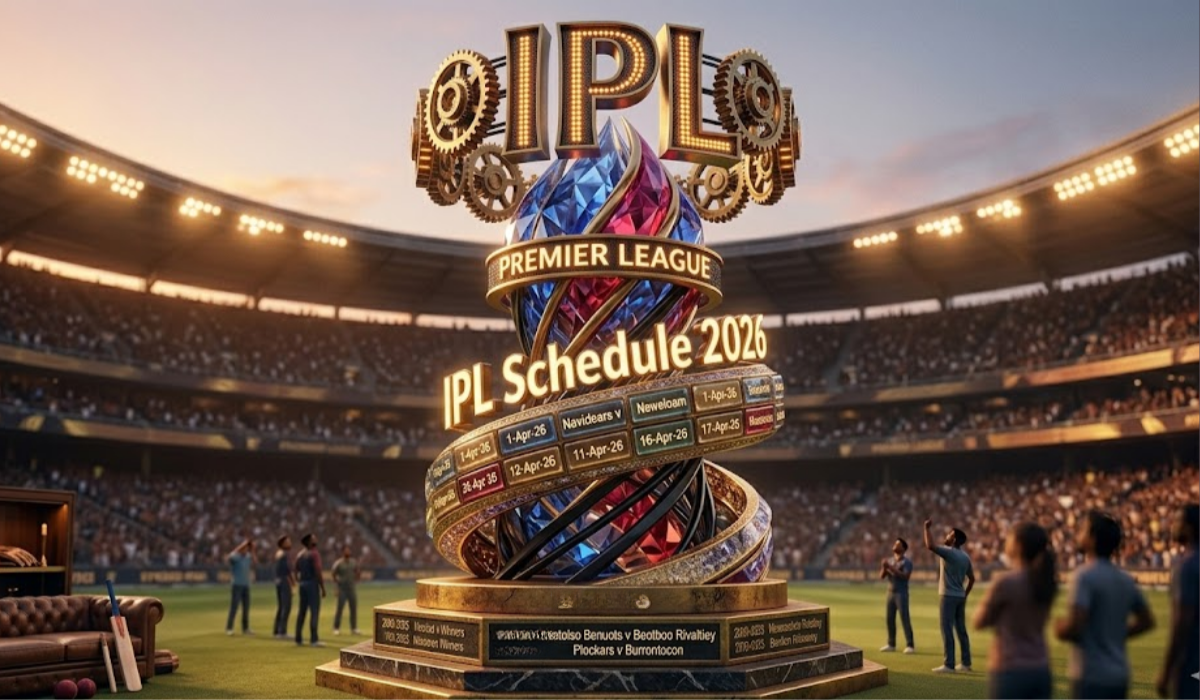 IPL Schedule 2026