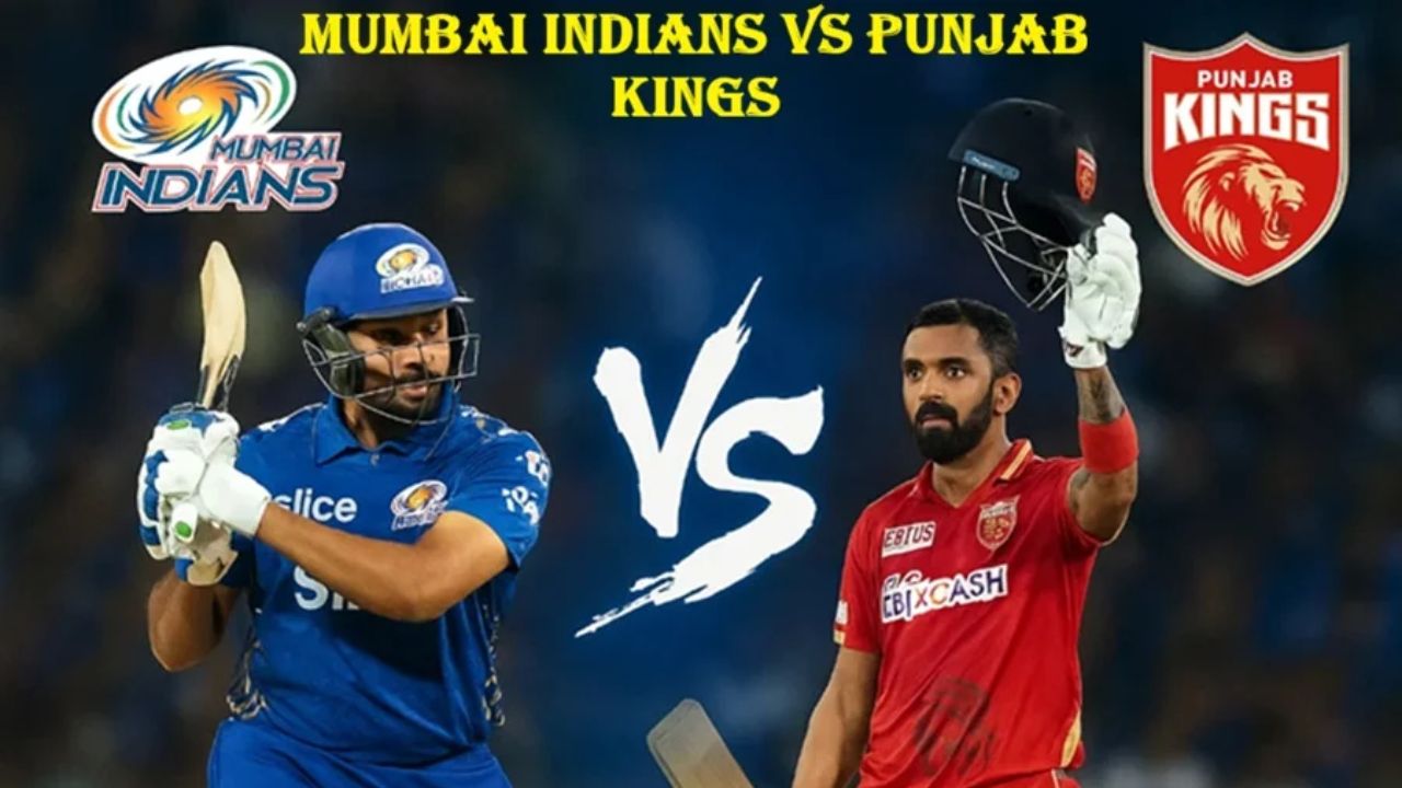 Mumbai Indians vs Punjab Kings Timeline