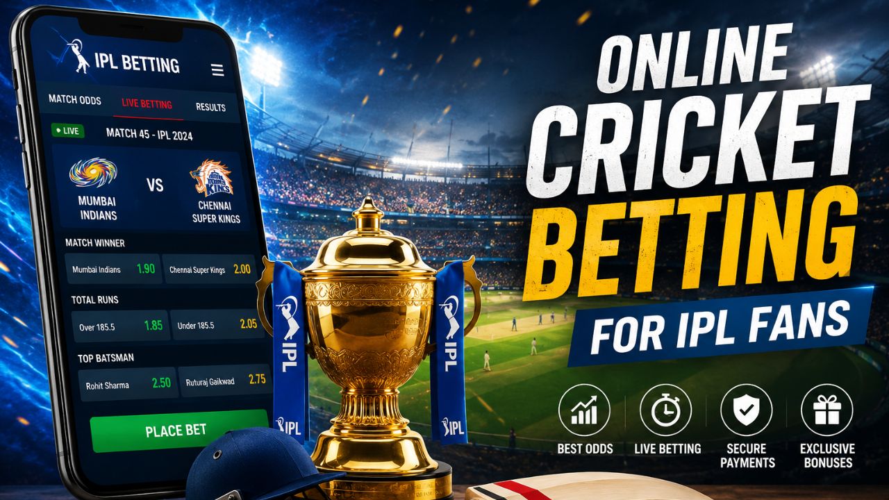 Online Cricket Betting for IPL Fans
