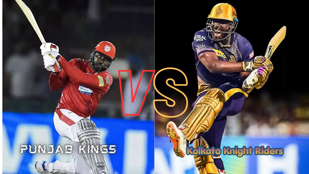 Punjab Kings vs Kolkata Knight Riders Timeline