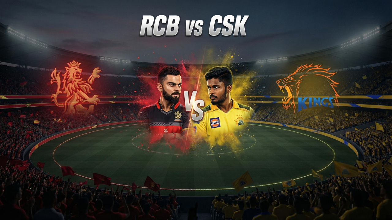 Royal Challengers Bengaluru vs Chennai Super Kings Timeline: The IPL’s Greatest Rivalry