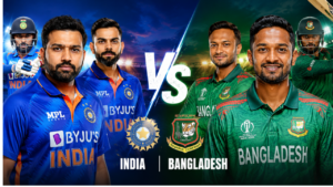 India national cricket team vs Bangladesh national cricket team Timeline