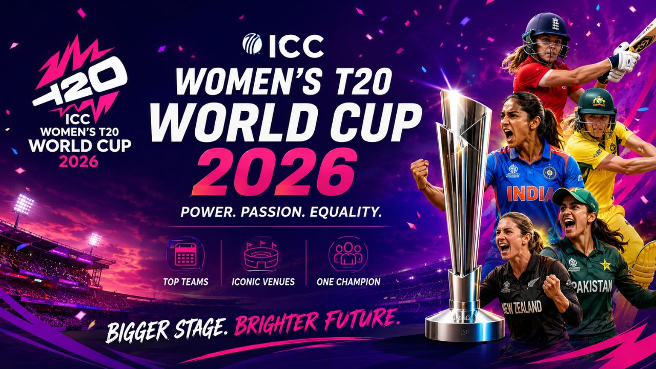 ICC Women's T20 World Cup 2026