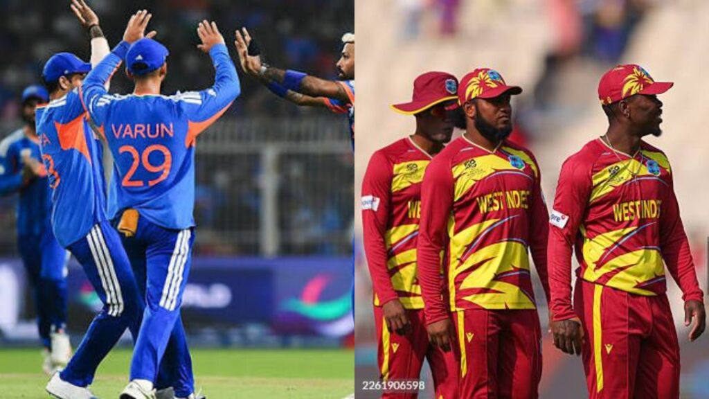 India National Cricket Team vs West Indies Cricket Team Match Scorecard 