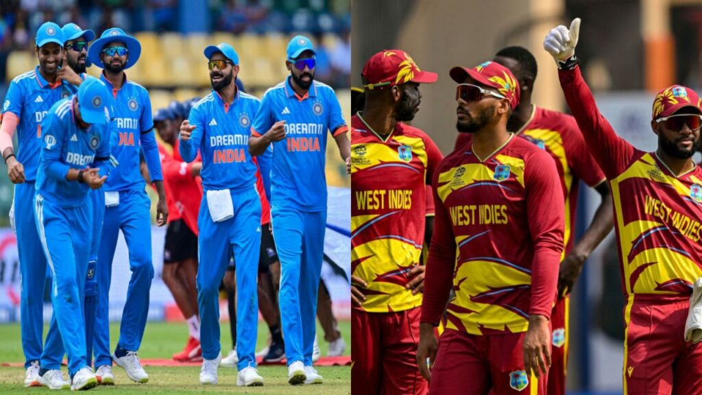 India National Cricket Team vs West Indies Cricket Team Match Scorecard Datails