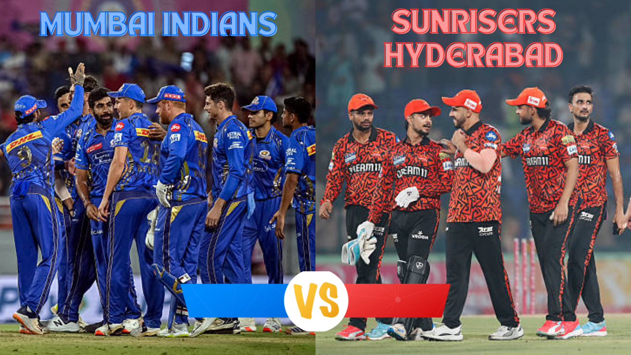 Mumbai Indians vs Sunrisers Hyderabad Timeline