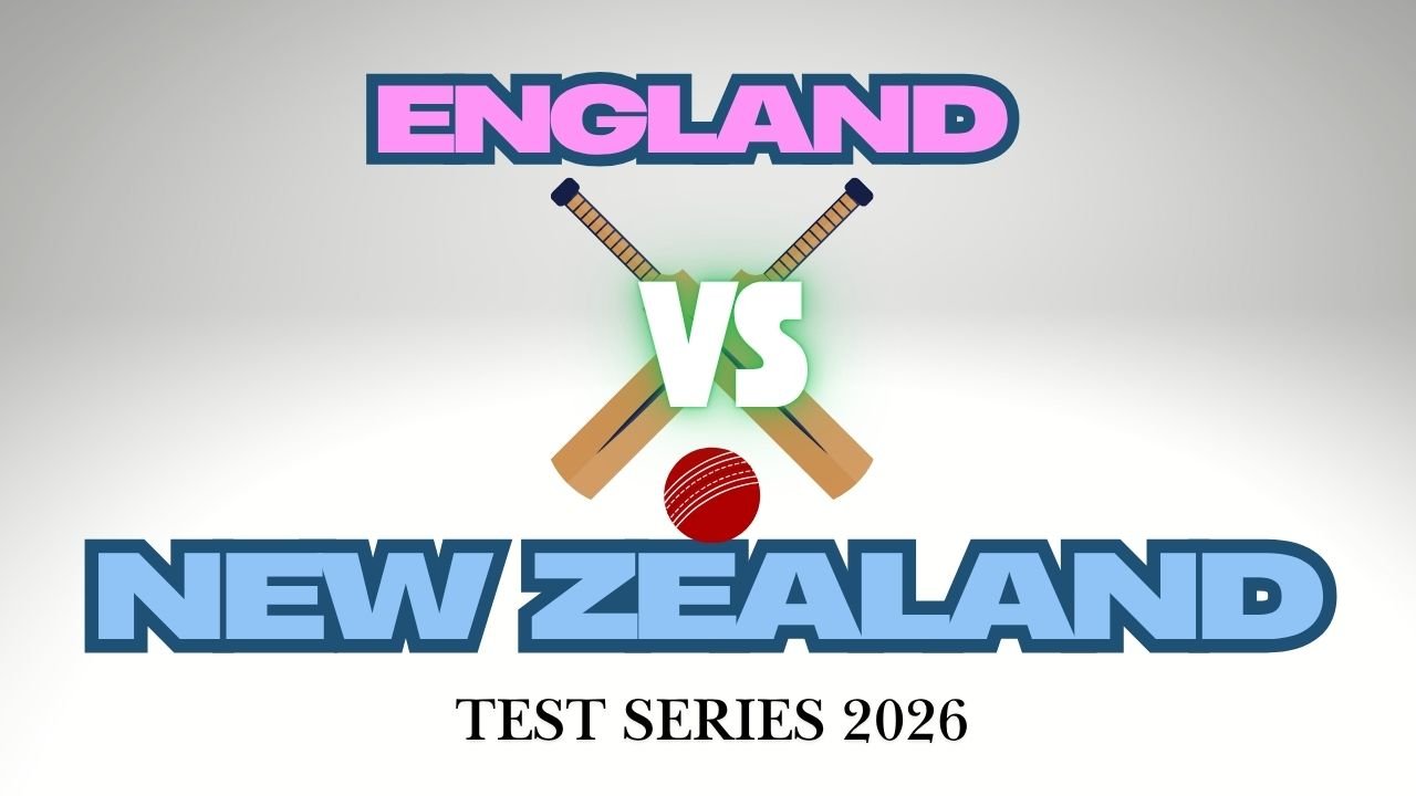 New Zealand tour of England 2026