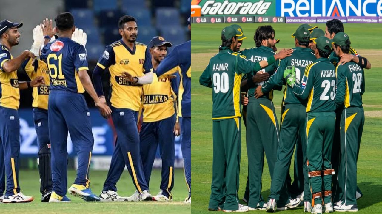 Sri Lanka National Cricket Team vs Pakistan National Cricket Team Match Scorecard - Check full scorecard, match highlights, top performers & Pakistan's thrilling 5-run win.