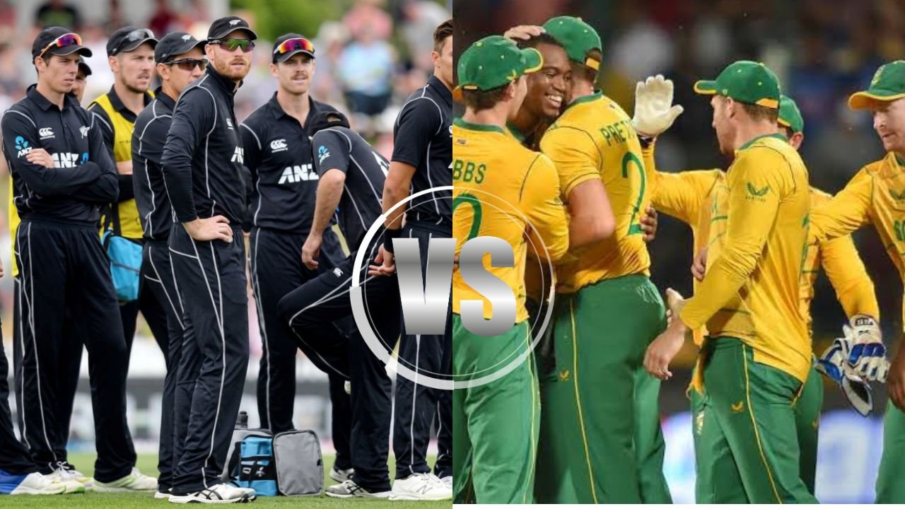 New Zealand National Cricket Team vs South Africa National Cricket Team Match Scorecard