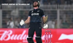 Fastest Century in T20 World Cup History List