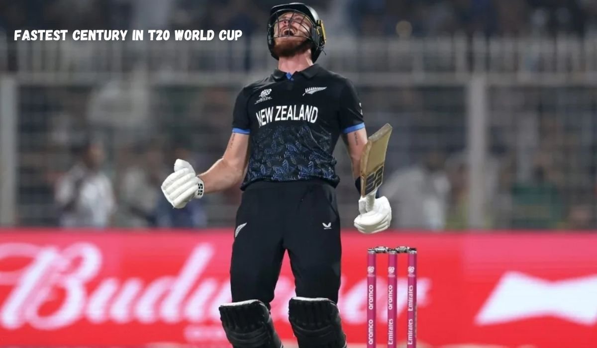 Fastest Century in T20 World Cup History List