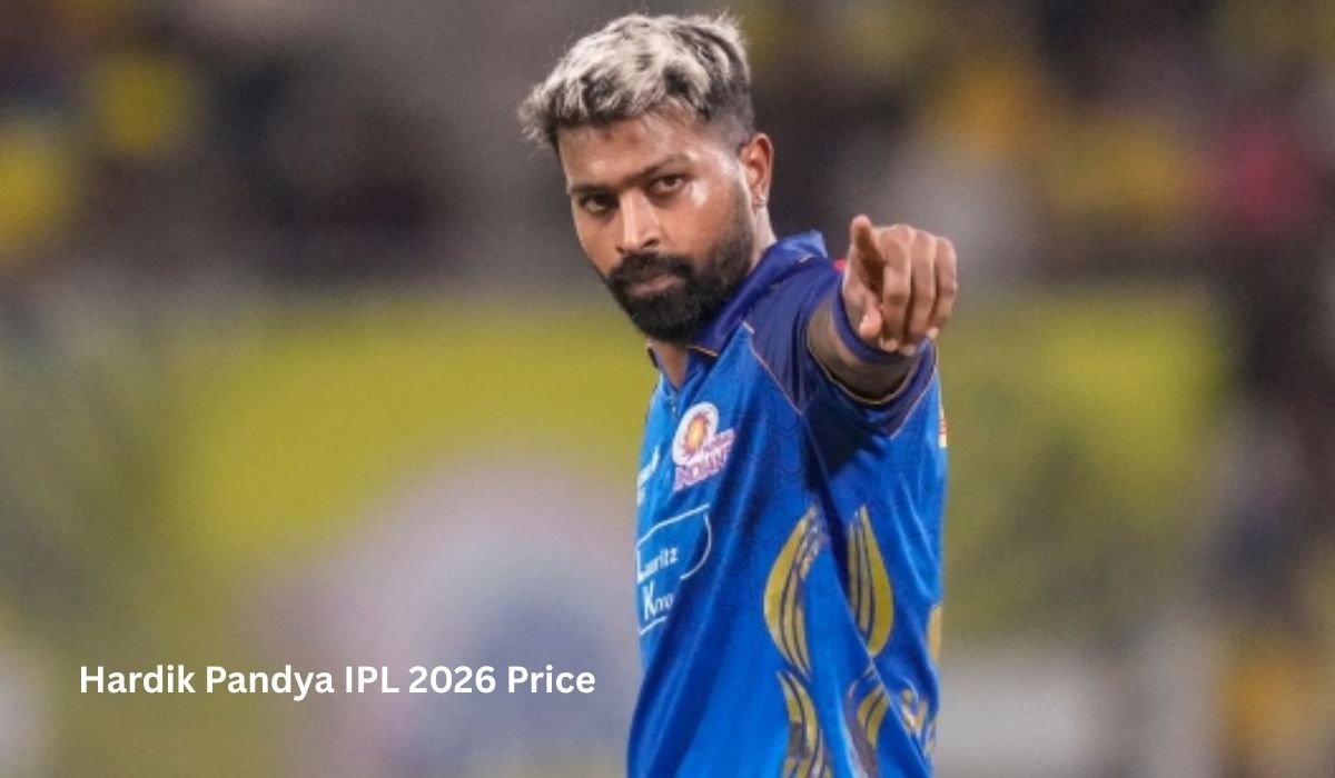 Hardik Pandya IPL 2026 Price