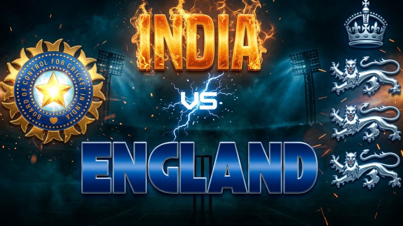 India Tour of England 2026 Schedule, ODI