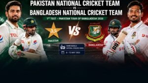 Pakistan National Cricket Team vs Bangladesh National Cricket Team Match Scorecard 
