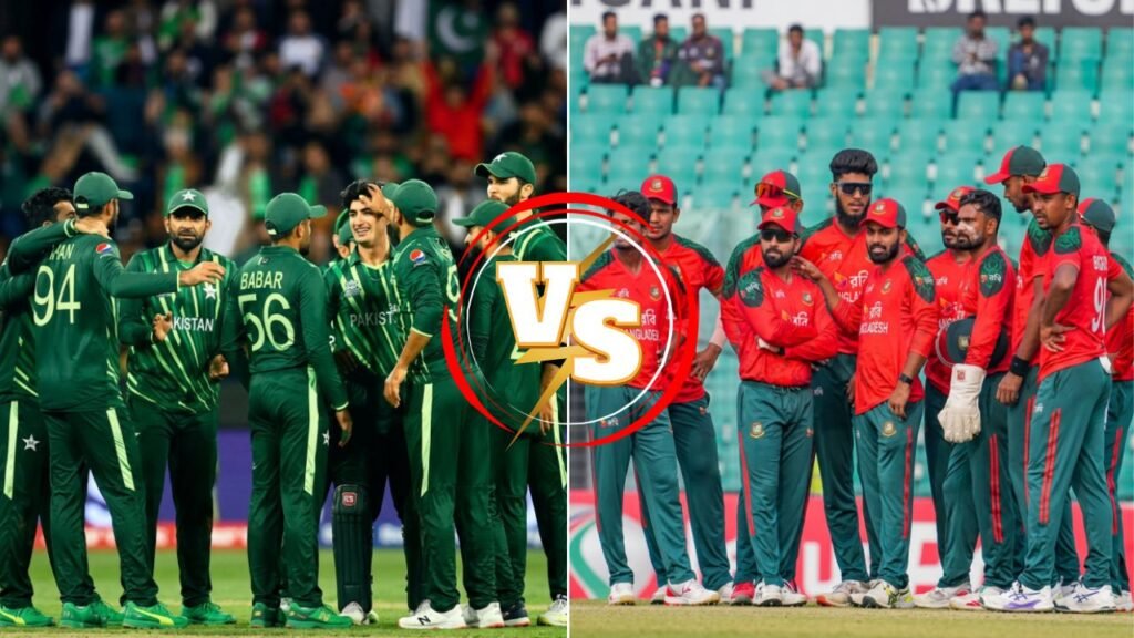 Pakistan National Cricket Team vs Bangladesh National Cricket Team Match Scorecard 