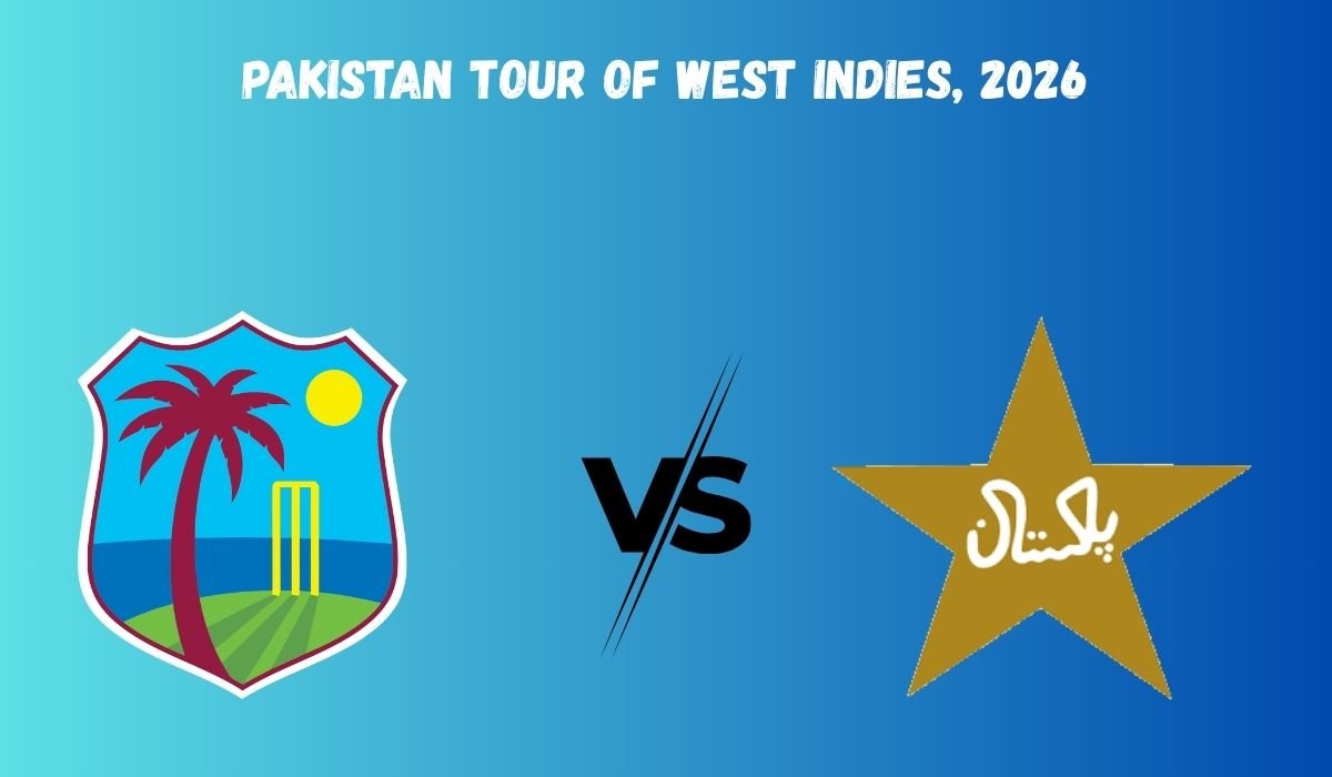 Pakistan tour of West Indies, 2026