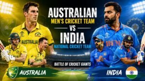 Australian Men’s Cricket Team vs India National Cricket Team Match Scorecard 