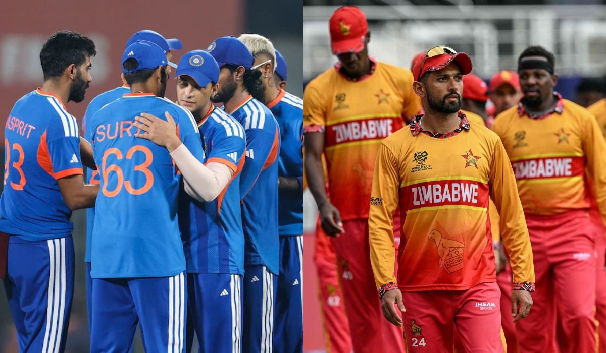 India National Cricket Team vs Zimbabwe National Cricket Team Timeline