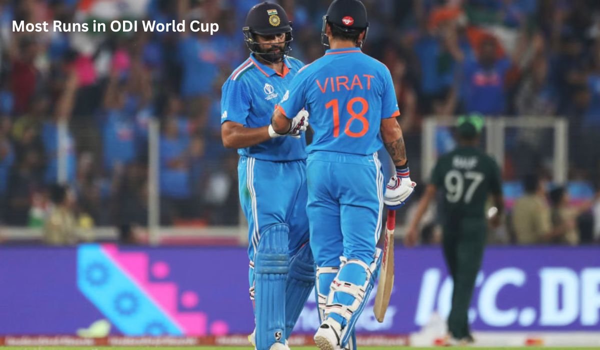 Most Runs in ODI World Cup