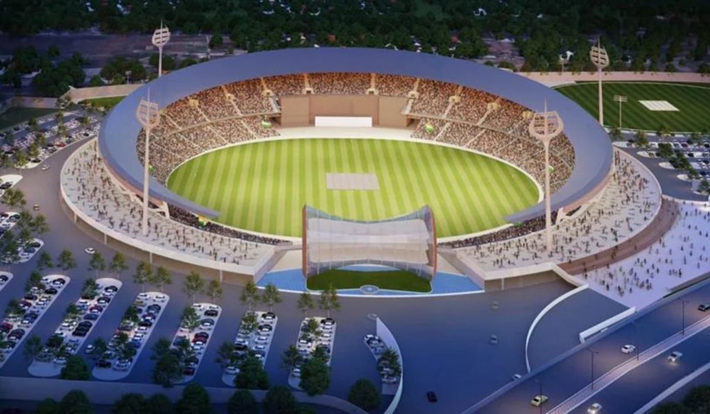 Unique Architecture of Varanasi Cricket Stadium