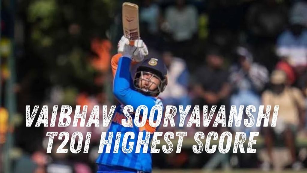 Vaibhav Sooryavanshi Stats