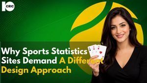 Why Sports Statistics Sites Demand a Different Design Approach