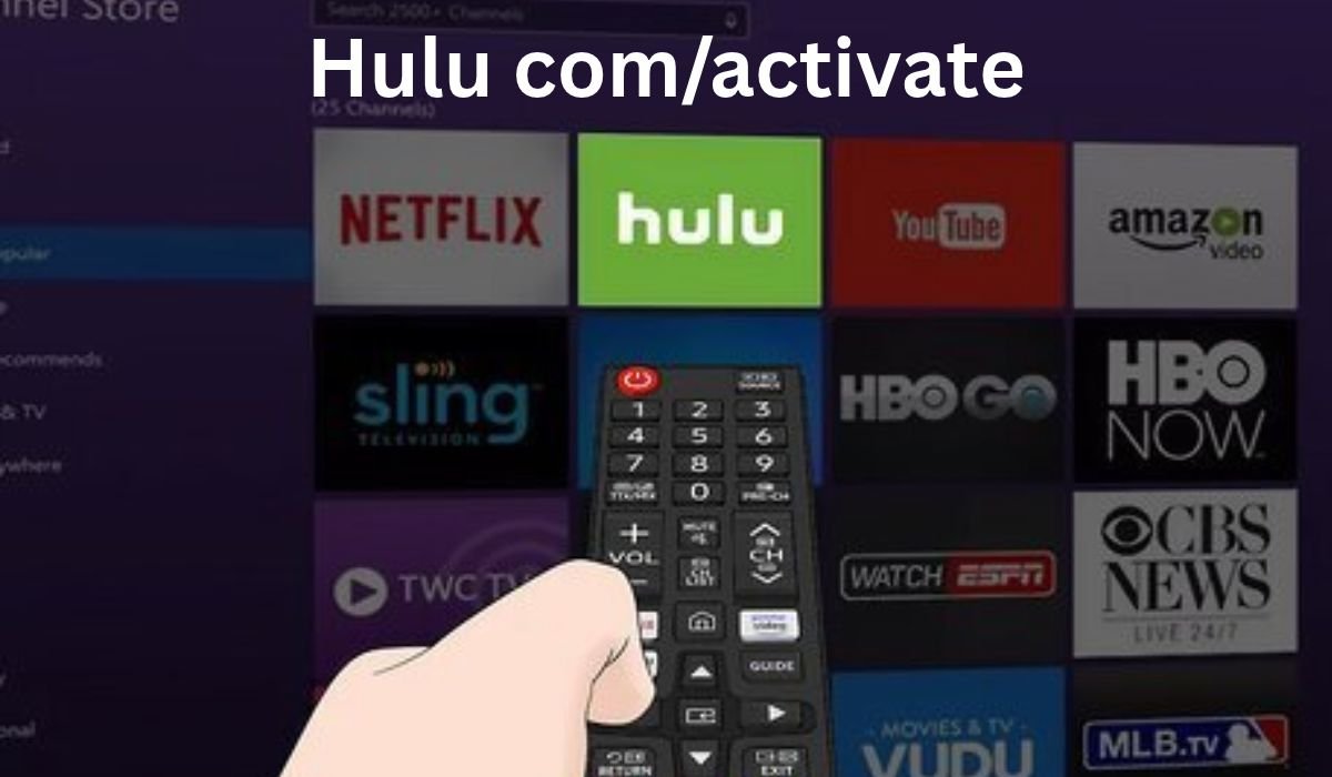 Hulu com/activate