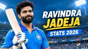 Ravindra Jadeja Stats 2026: Batting, Bowling, IPL Records and Career Highlights