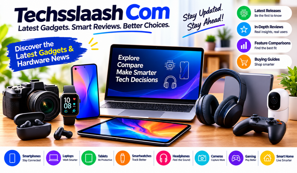 Techsslaash Com
