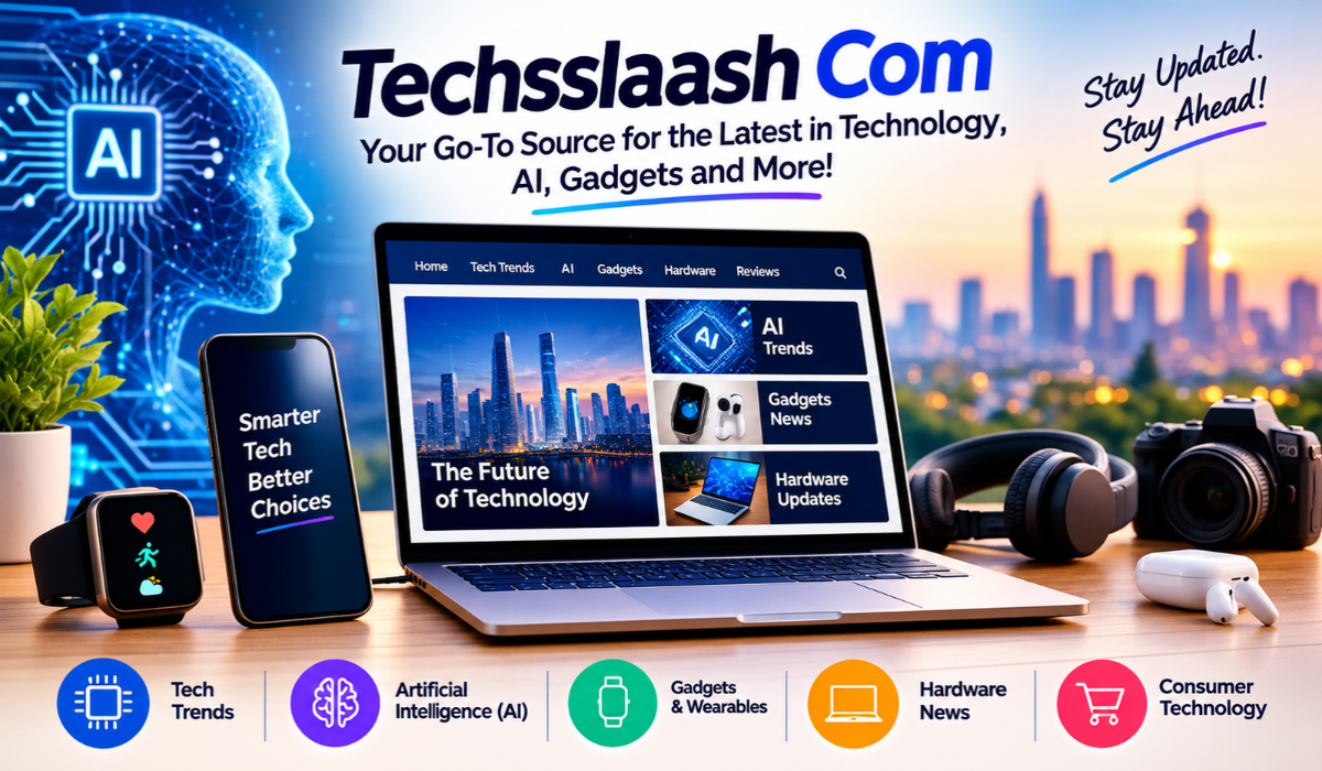 Techsslaash Com